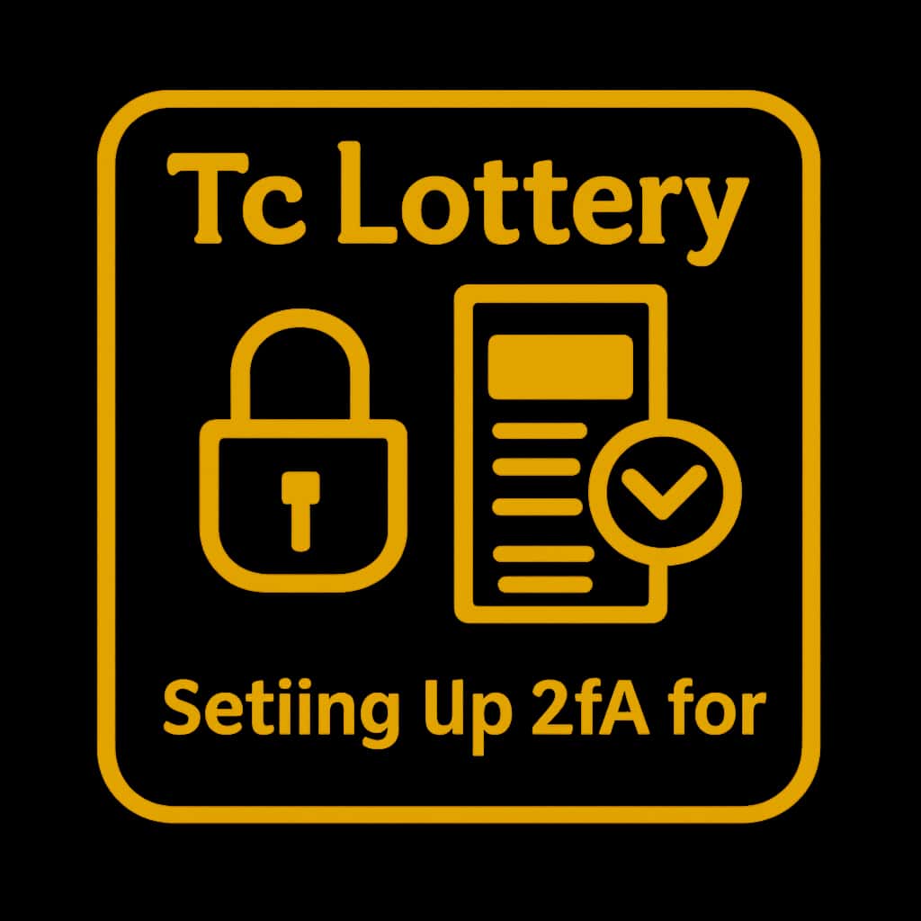 Icon representing Setting Up 2FA for Tc Lottery.