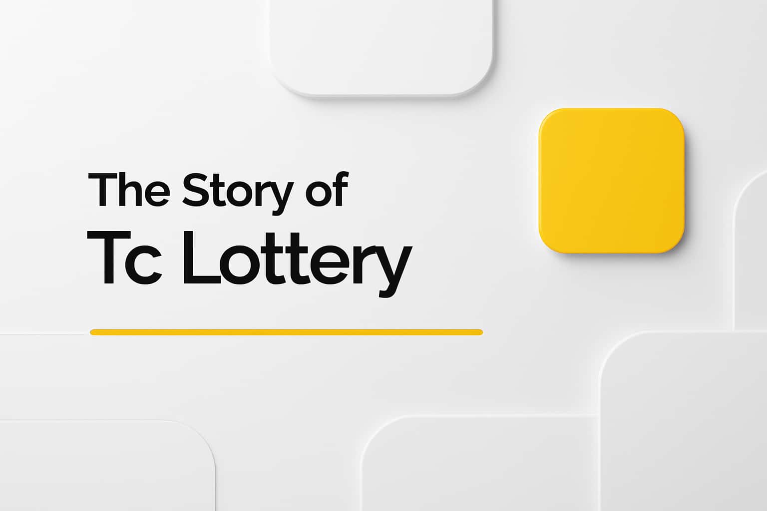 The Story of Tc Lottery Interface