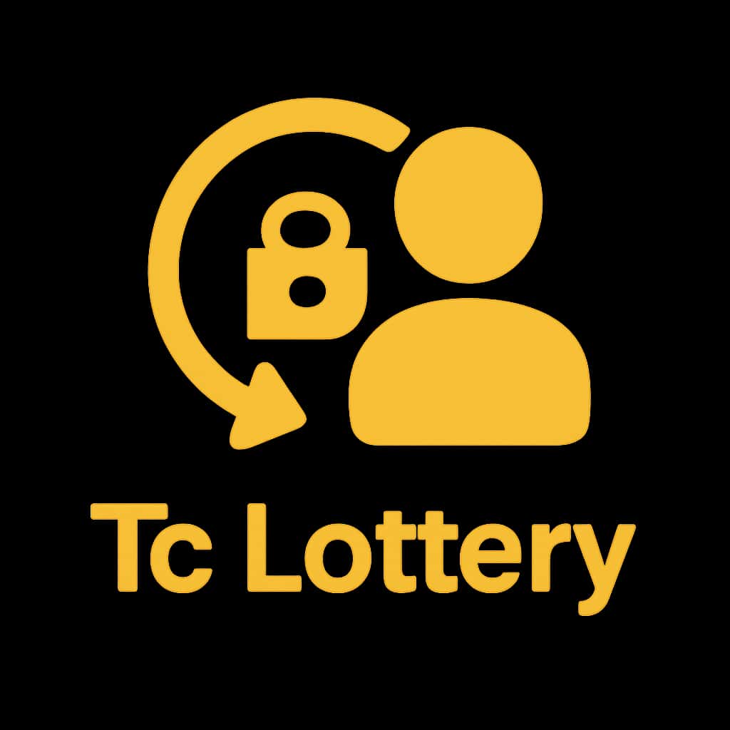 Icon representing Account Recovery for Tc Lottery.