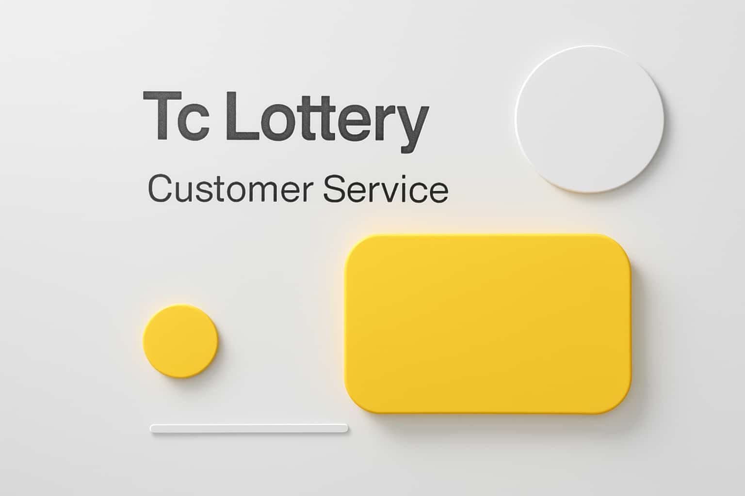 Tc Lottery Customer Service Interface