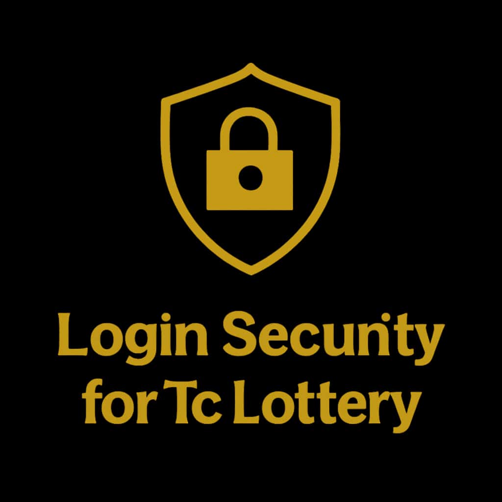 Icon representing security practices for Tc Lottery login.