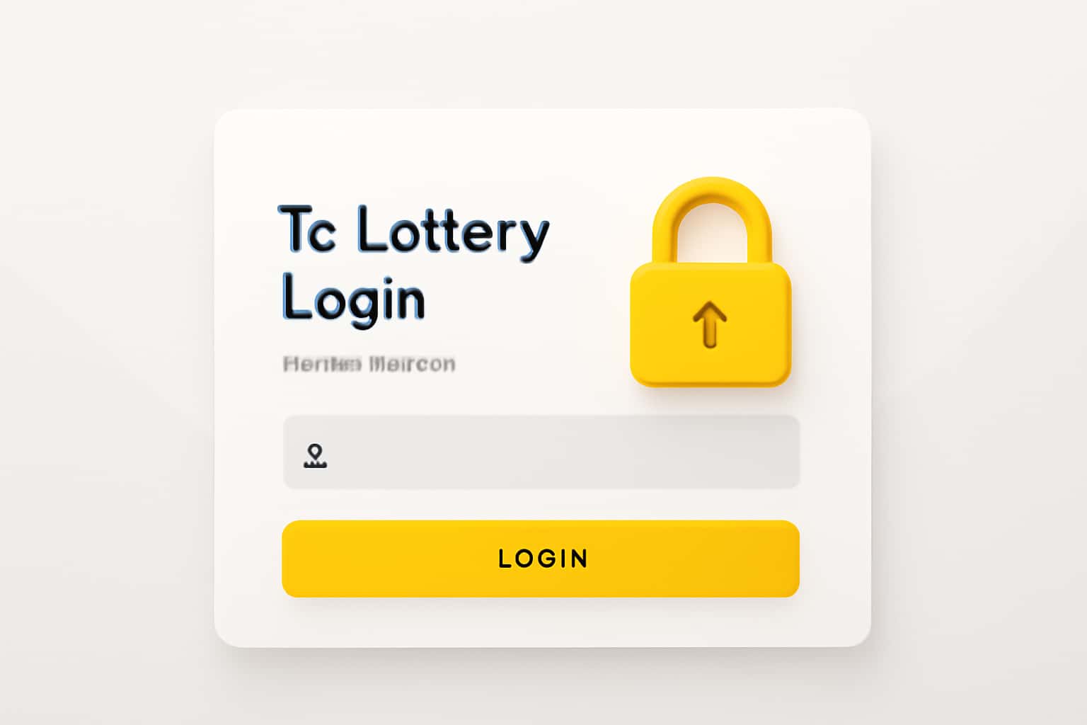 Tc Lottery Login - Secure Access Interface