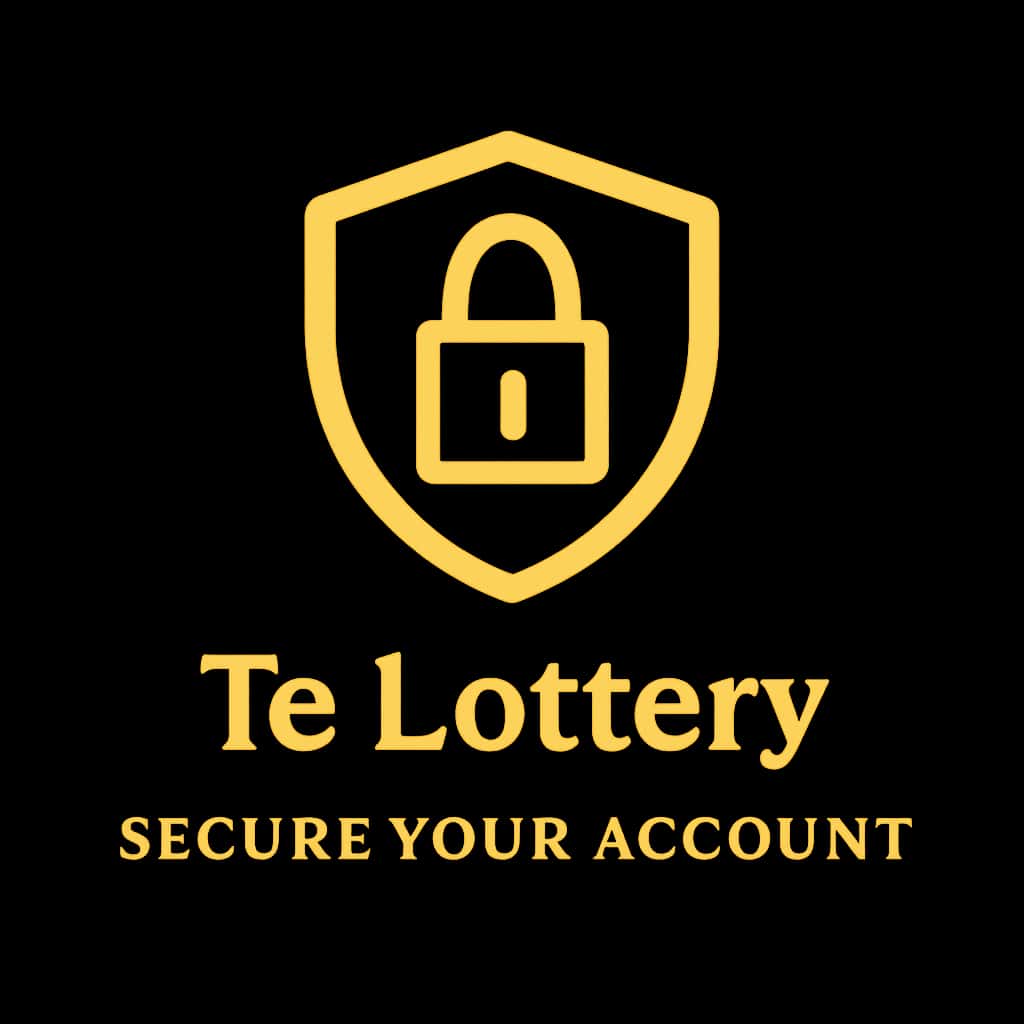 Icon depicting account security for Tc Lottery.