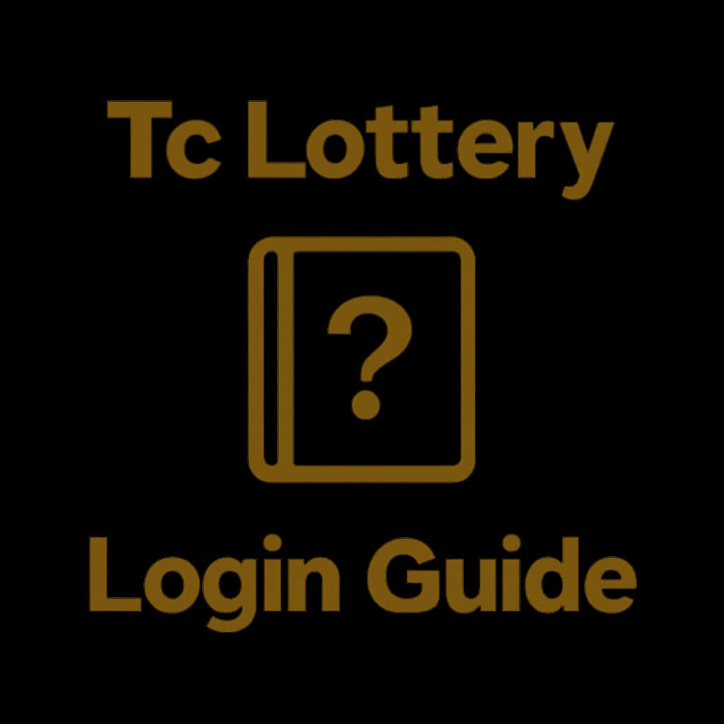 Icon representing the Tc Lottery Login Guide.