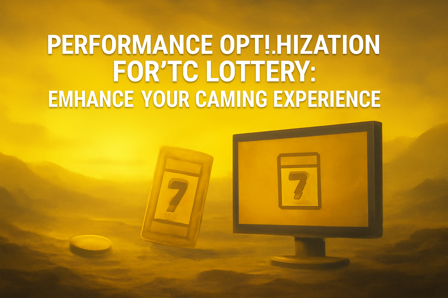 An informational scene about password reset with a focus on Tc Lottery, showcasing a high-tech environment.