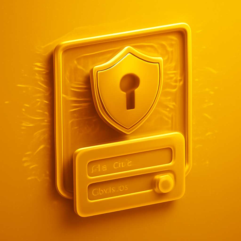 Illustration of steps to secure a Tc Lottery account.