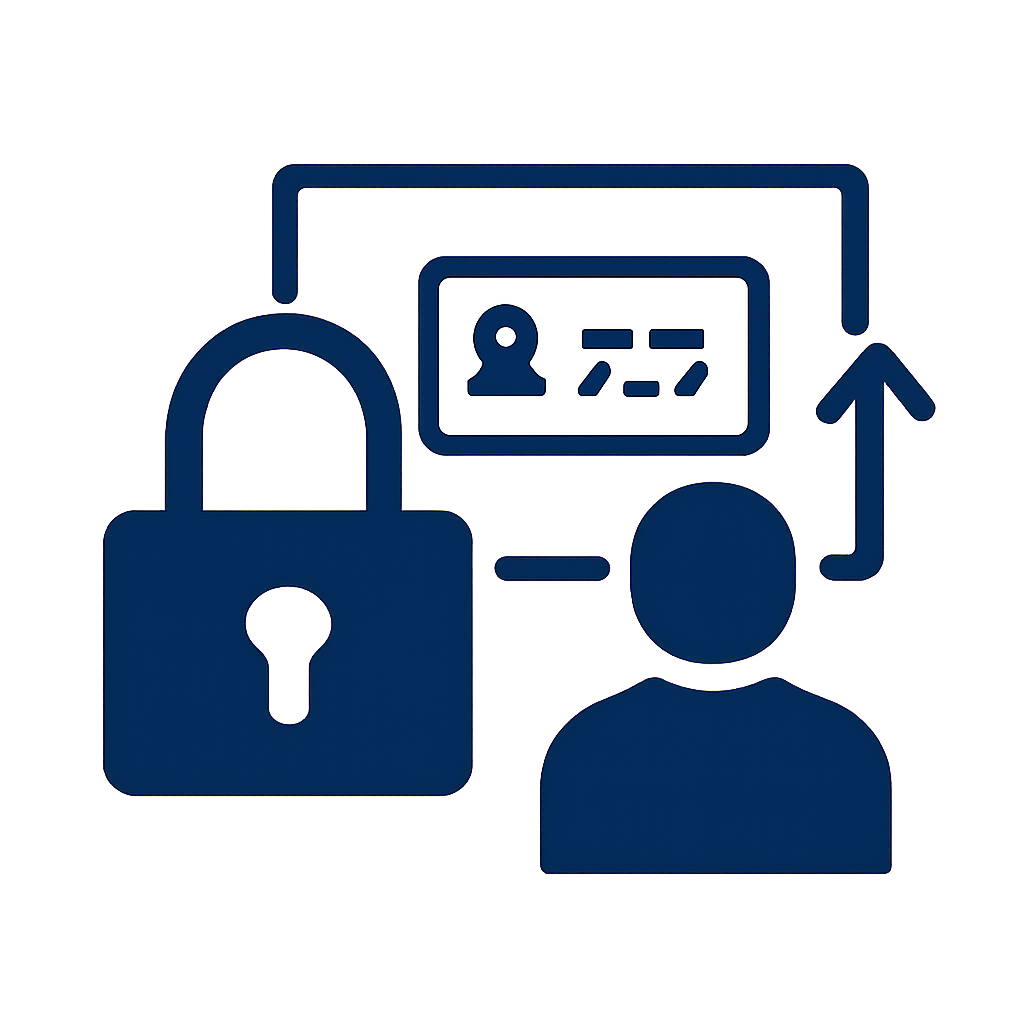 Diagram illustrating Tc Lottery Security protocols.