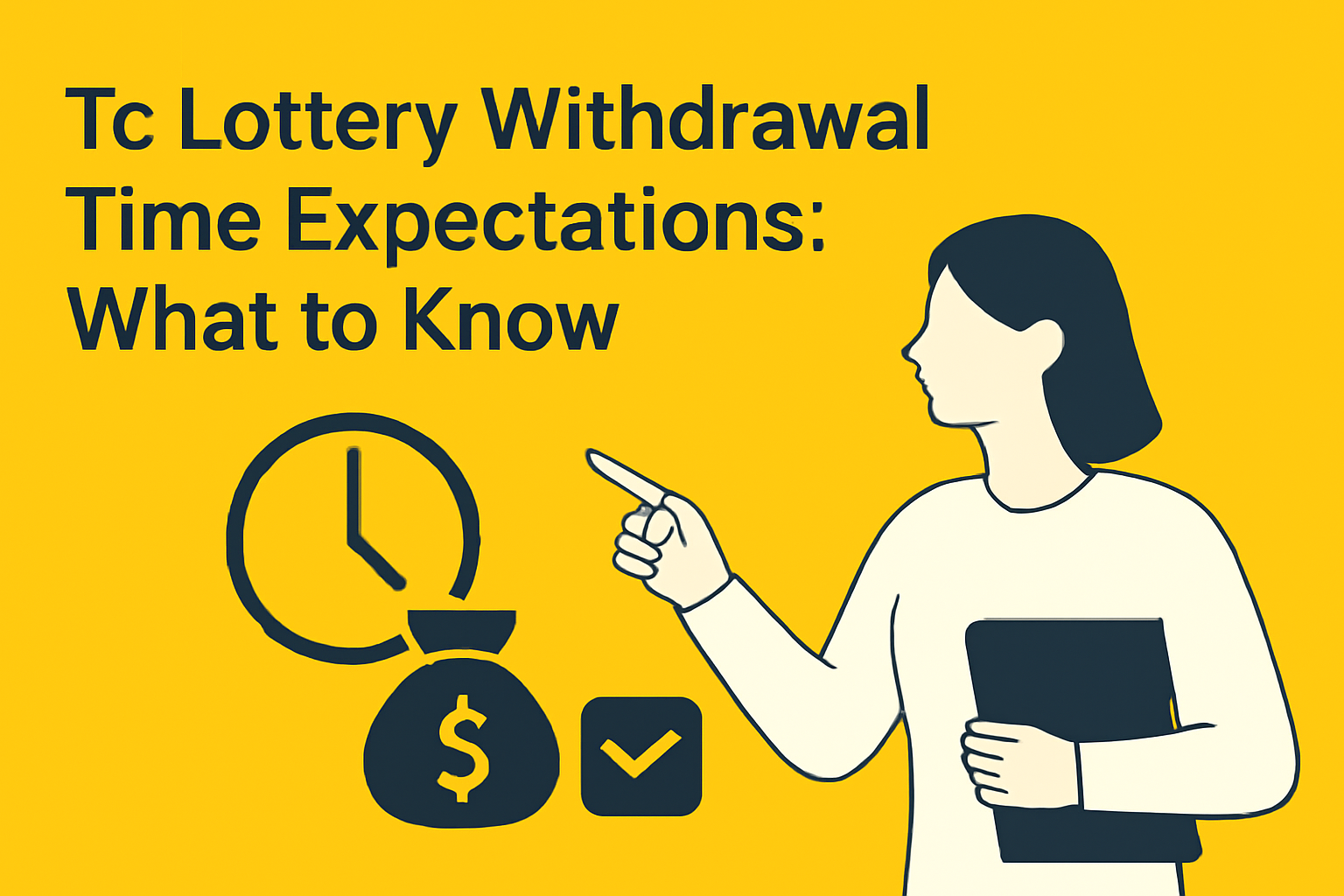 Informative scene illustrating Tc Lottery Security measures.